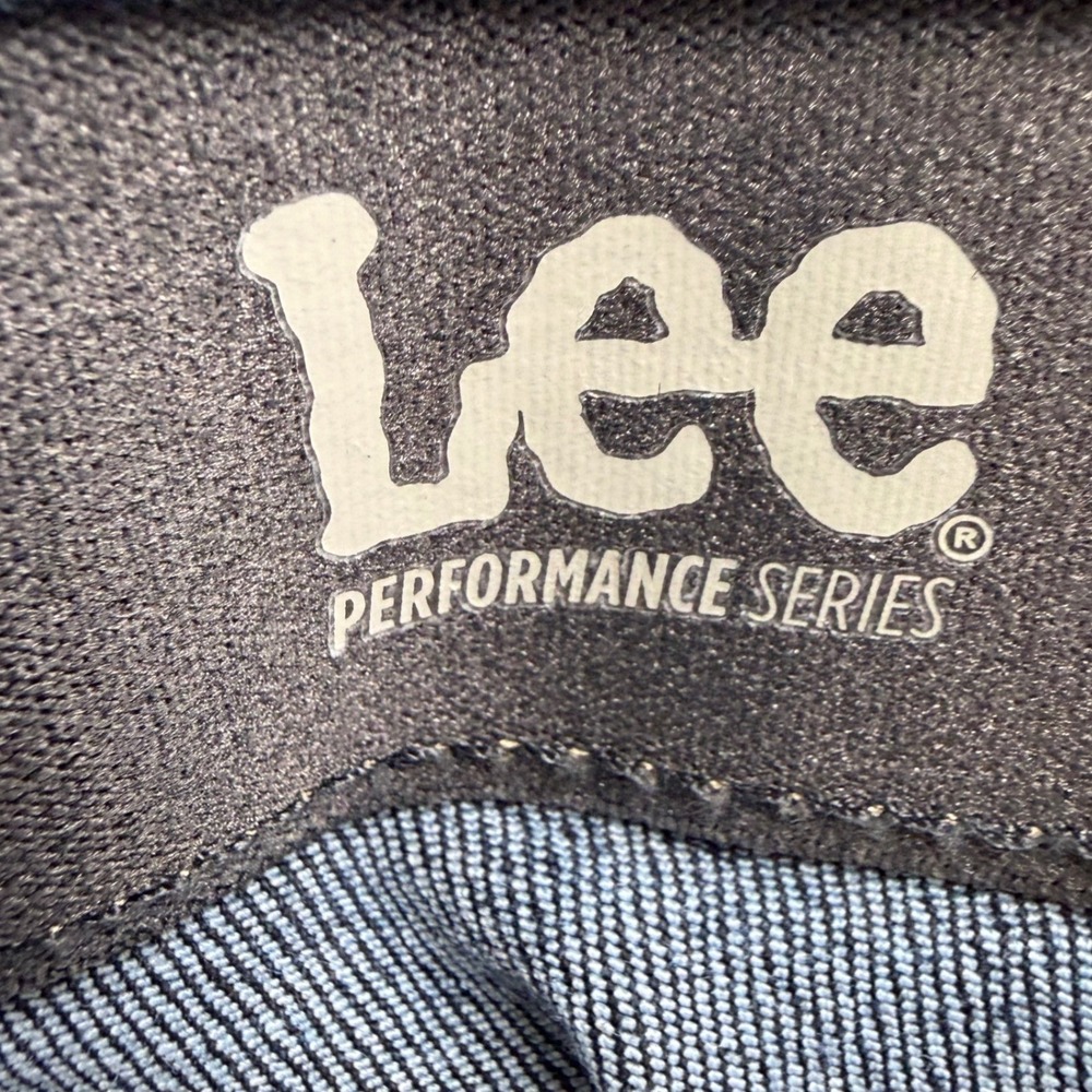 Lee Jeans Mens Measures 42X32 Tag 44x32 Blue Extreme Motion MVP Tapered Stretch - Picture 8 of 9